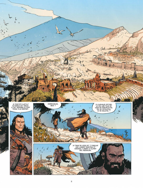 Ira Dei tome 01, L'Or des Caïds