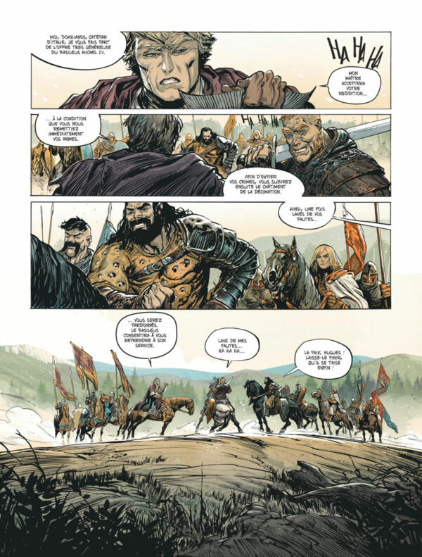 Ira Dei tome 03, Fureur Normande