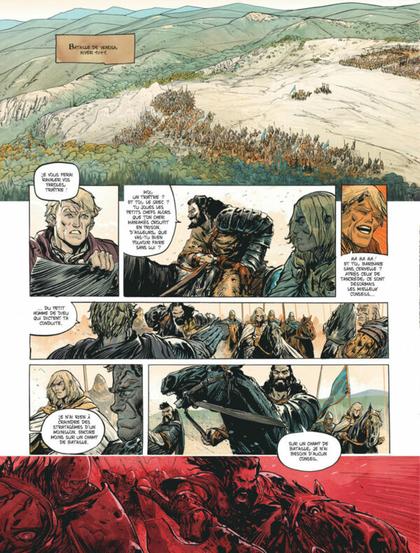 Ira Dei tome 03, Fureur Normande