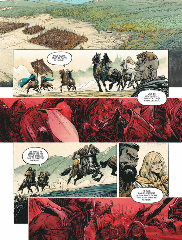 Ira Dei tome 03, Fureur Normande