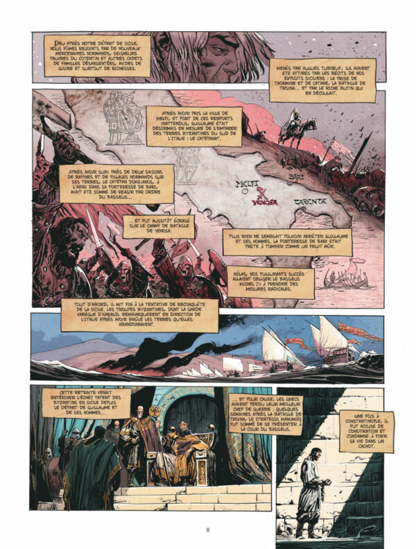 Ira Dei tome 03, Fureur Normande