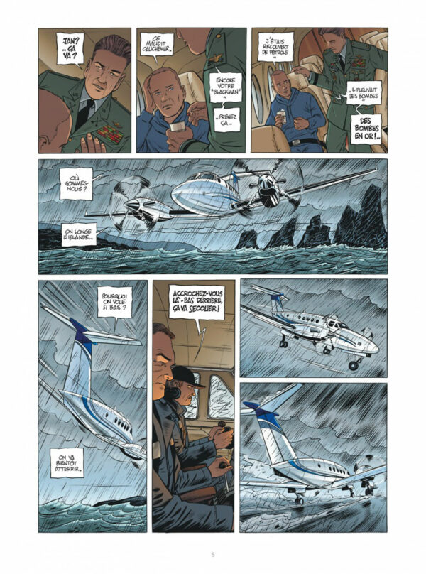 Koralovski tome 03, Des Horizons de Feu