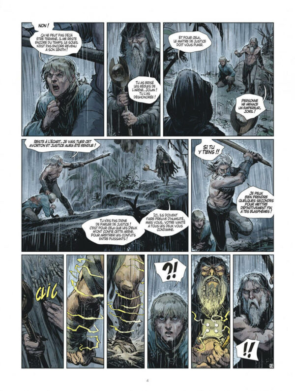 Kriss de Valnor tome 08, Le Maître de Justice