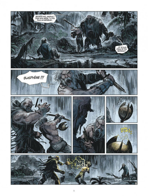 Kriss de Valnor tome 08, Le Maître de Justice