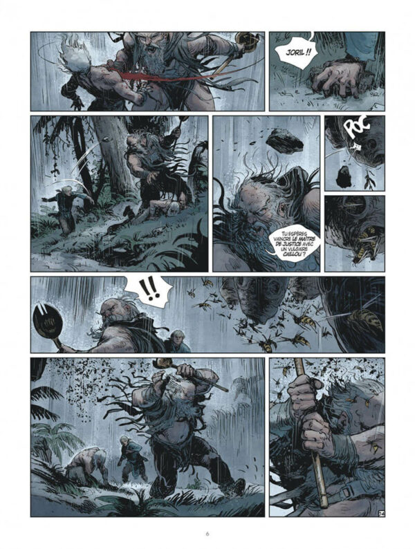 Kriss de Valnor tome 08, Le Maître de Justice