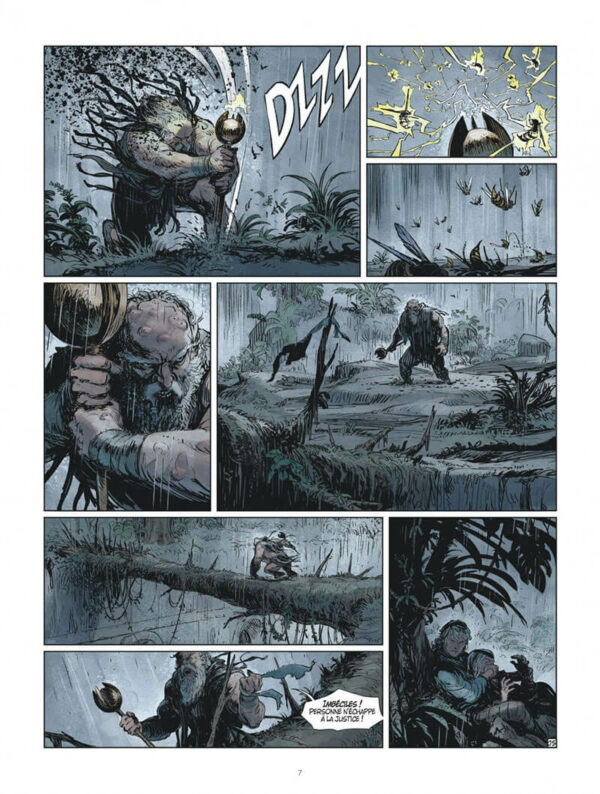 Kriss de Valnor tome 08, Le Maître de Justice