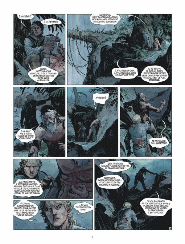 Kriss de Valnor tome 08, Le Maître de Justice