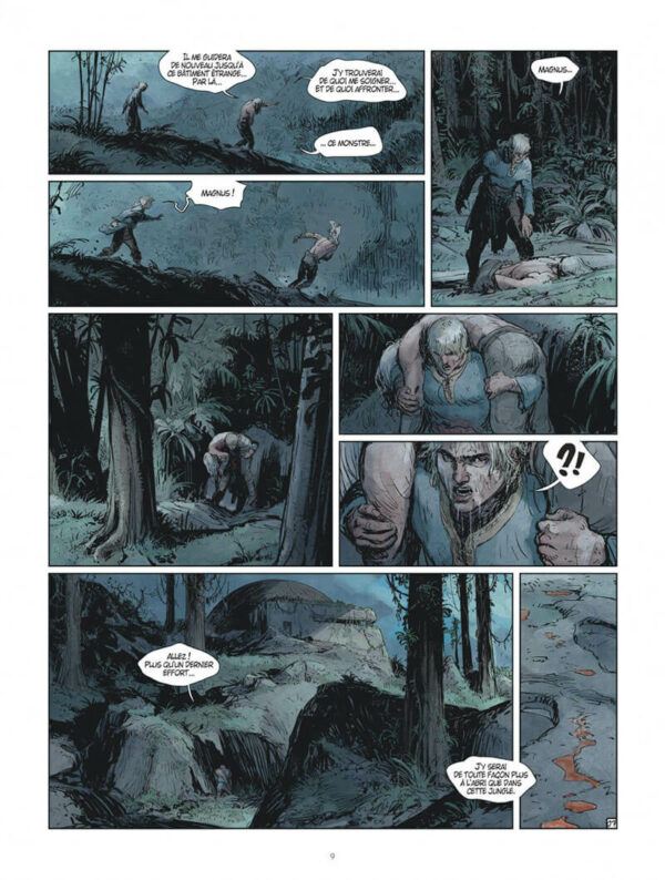 Kriss de Valnor tome 08, Le Maître de Justice