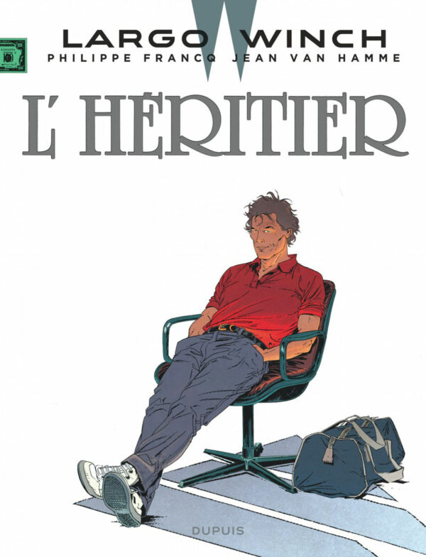 Largo Winch tome 01 – L'Héritier