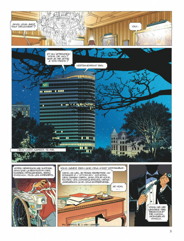 Largo Winch tome 01 – L'Héritier