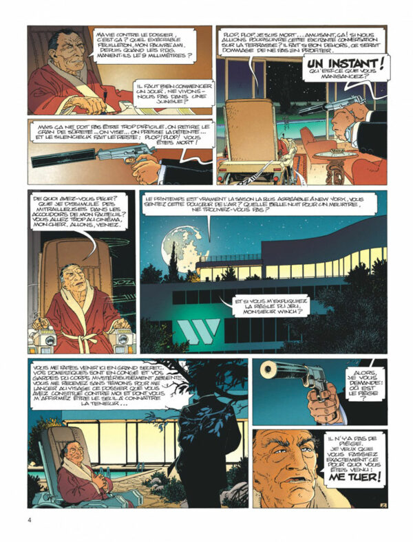 Largo Winch tome 01 – L'Héritier