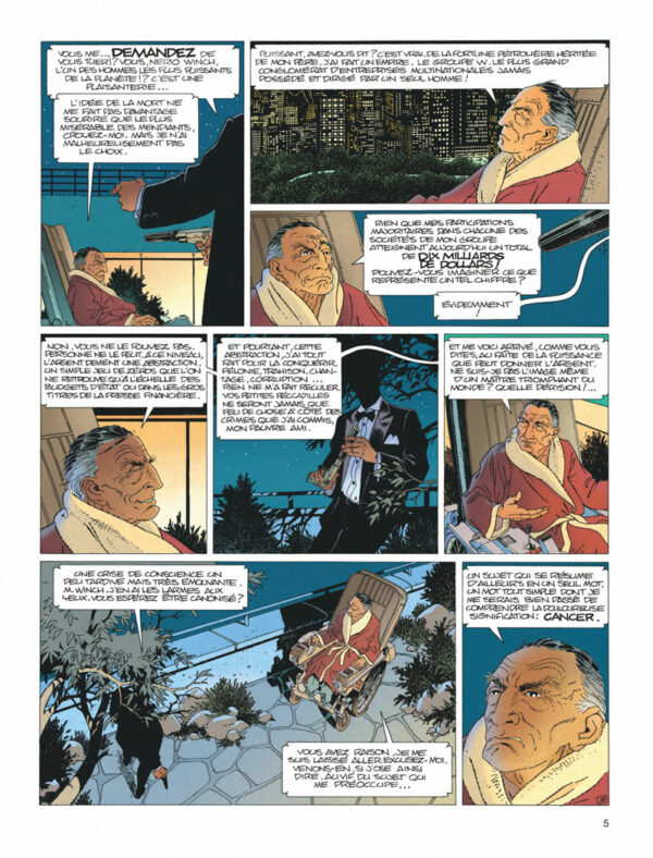 Largo Winch tome 01 – L'Héritier