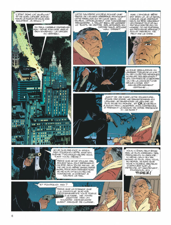 Largo Winch tome 01 – L'Héritier