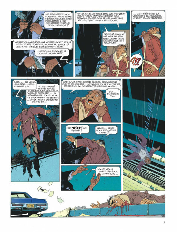 Largo Winch tome 01 – L'Héritier