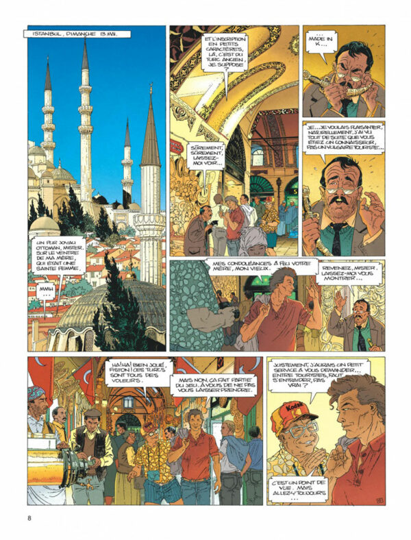 Largo Winch tome 01 – L'Héritier