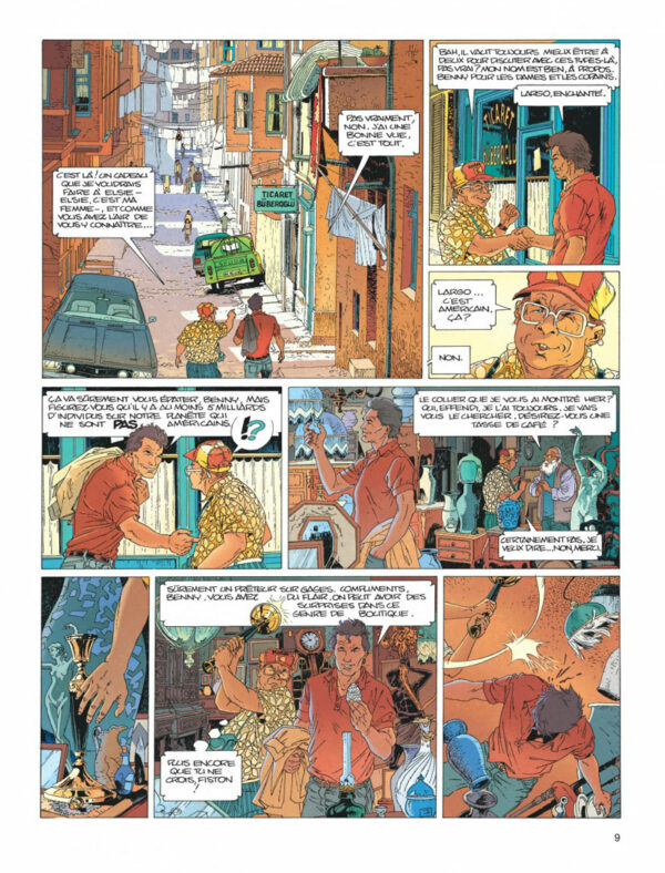 Largo Winch tome 01 – L'Héritier