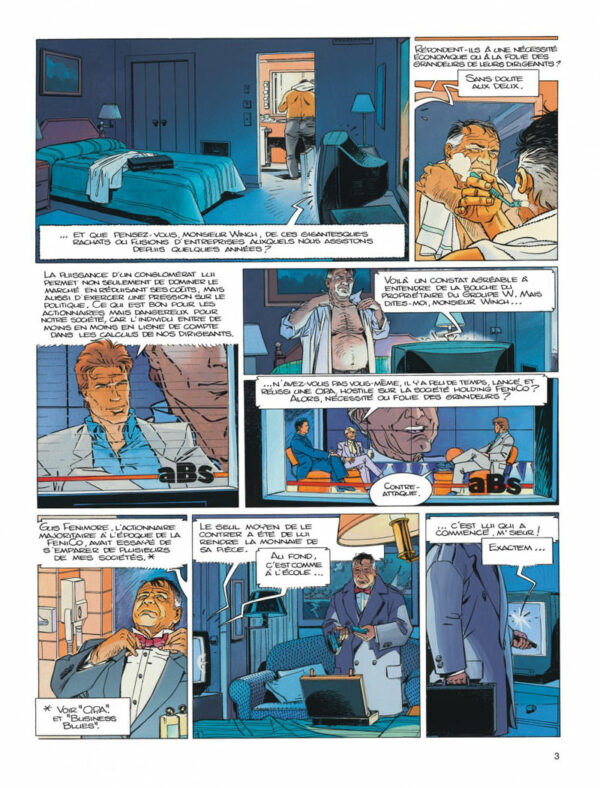 Largo Winch tome 13 – Le Prix de l'Argent