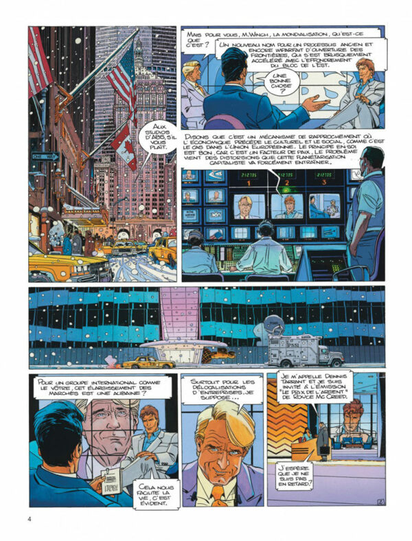 Largo Winch tome 13 – Le Prix de l'Argent