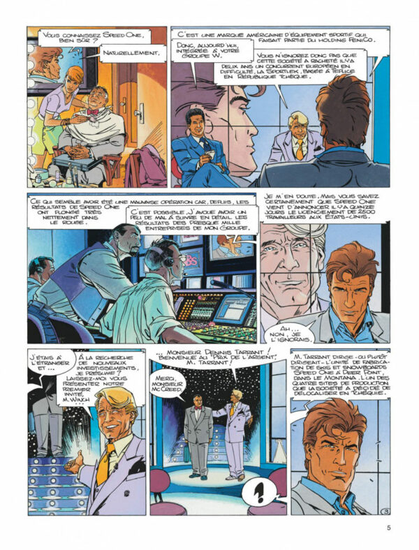 Largo Winch tome 13 – Le Prix de l'Argent