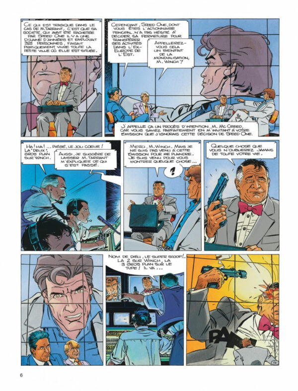 Largo Winch tome 13 – Le Prix de l'Argent