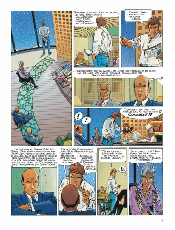 Largo Winch tome 13 – Le Prix de l'Argent