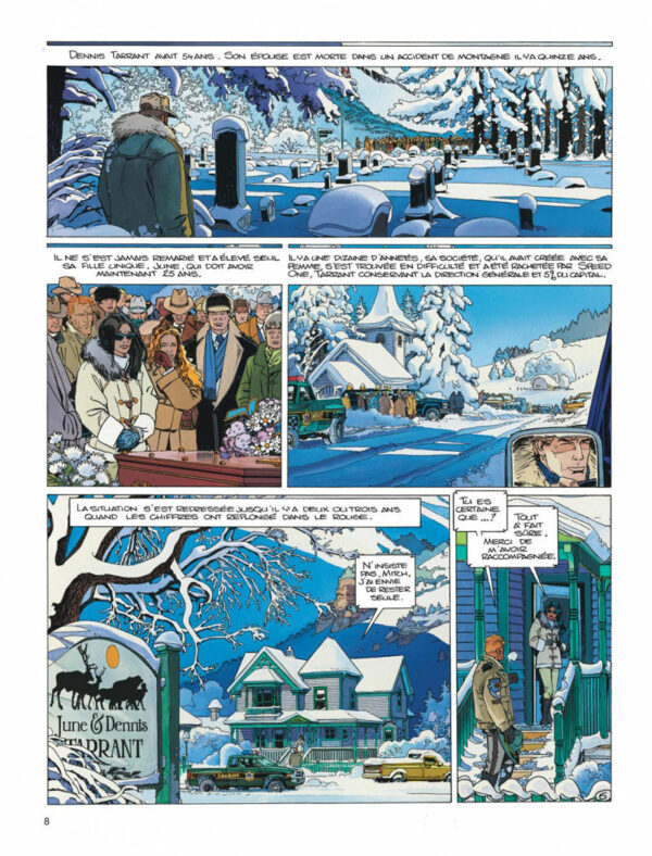 Largo Winch tome 13 – Le Prix de l'Argent