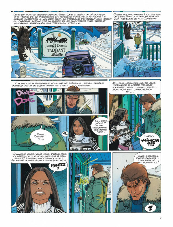 Largo Winch tome 13 – Le Prix de l'Argent