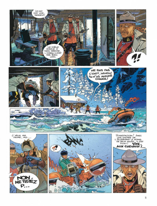 Largo Winch tome 14 – La Loi du Dollar