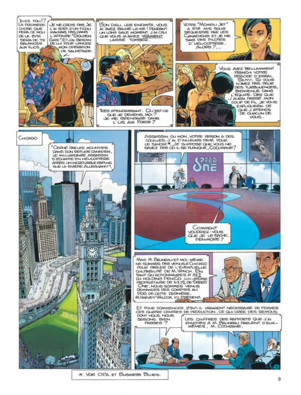 Largo Winch tome 14 – La Loi du Dollar