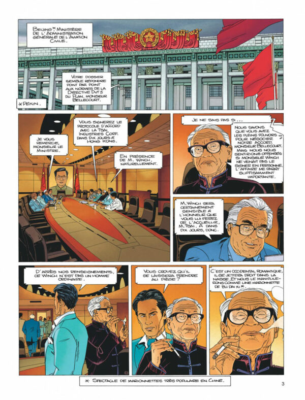 Largo Winch 15-2 Largo Winch tome 15 – Les Trois Yeux des Gardiens du Tao