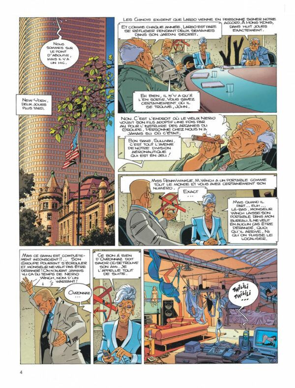 Largo Winch 15-3 Largo Winch tome 15 – Les Trois Yeux des Gardiens du Tao