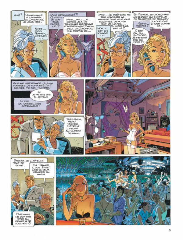 Largo Winch 15-4 Largo Winch tome 15 – Les Trois Yeux des Gardiens du Tao