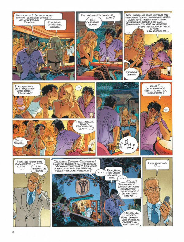 Largo Winch 15-5 Largo Winch tome 15 – Les Trois Yeux des Gardiens du Tao
