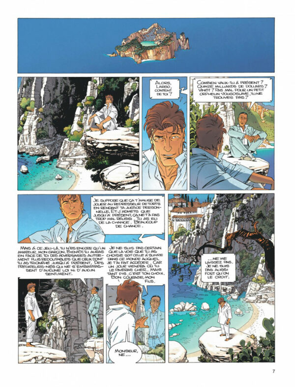 Largo Winch 15-6 Largo Winch tome 15 – Les Trois Yeux des Gardiens du Tao