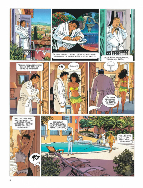Largo Winch 15-7 Largo Winch tome 15 – Les Trois Yeux des Gardiens du Tao