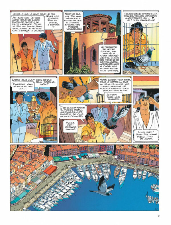 Largo Winch 15-8 Largo Winch tome 15 – Les Trois Yeux des Gardiens du Tao