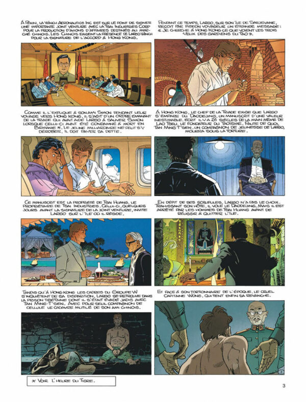 Largo Winch 16-2 Largo Winch tome 16 – La Voie et la Vertu