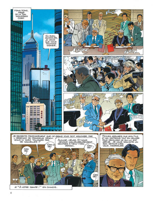 Largo Winch 16-3 Largo Winch tome 16 – La Voie et la Vertu