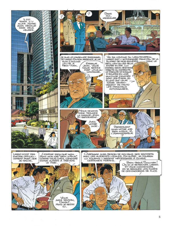 Largo Winch 16-4 Largo Winch tome 16 – La Voie et la Vertu
