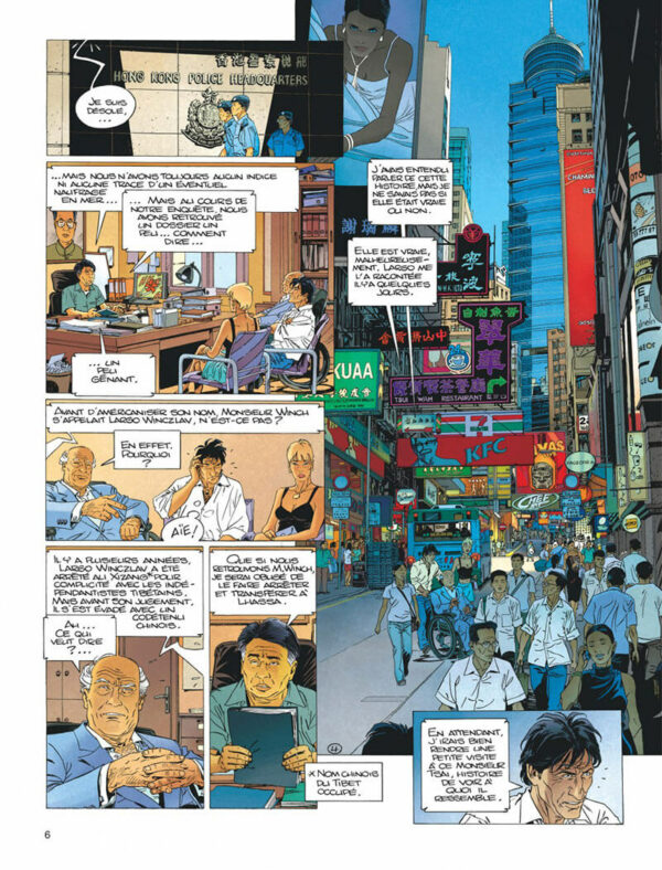 Largo Winch 16-5 Largo Winch tome 16 – La Voie et la Vertu
