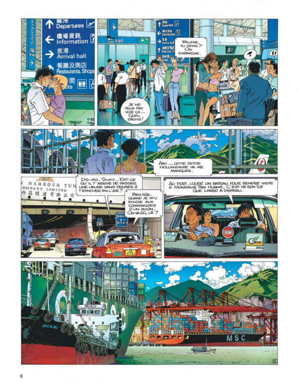Largo Winch 16-7 Largo Winch tome 16 – La Voie et la Vertu