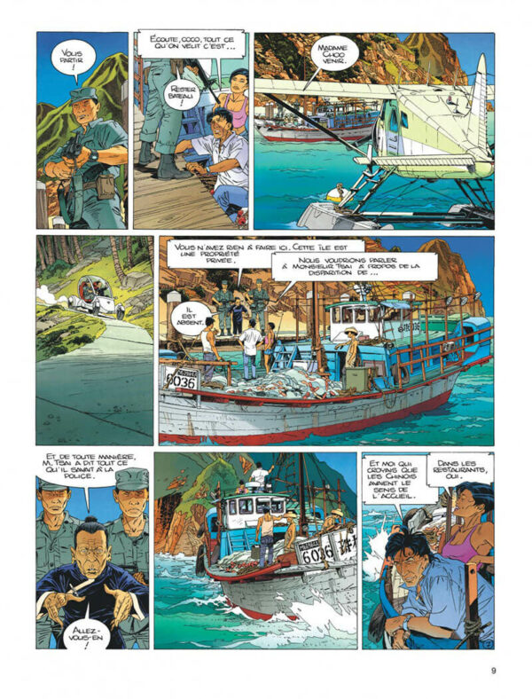 Largo Winch 16-8 Largo Winch tome 16 – La Voie et la Vertu