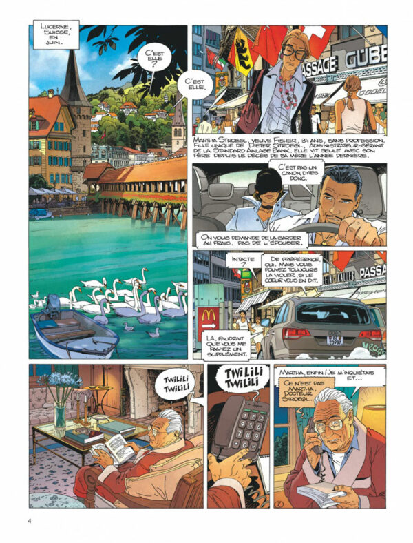 Largo Winch tome 17 – Mer Noire