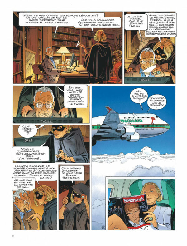 Largo Winch tome 17 – Mer Noire