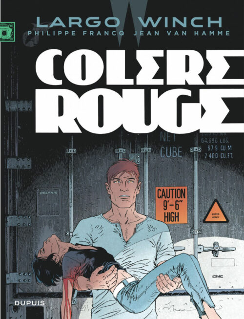 Largo Winch 18-1 Largo Winch tome 18 – Colère Rouge