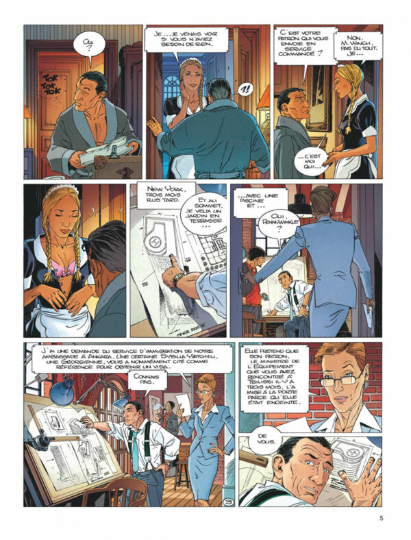 Largo Winch tome 18 – Colère Rouge