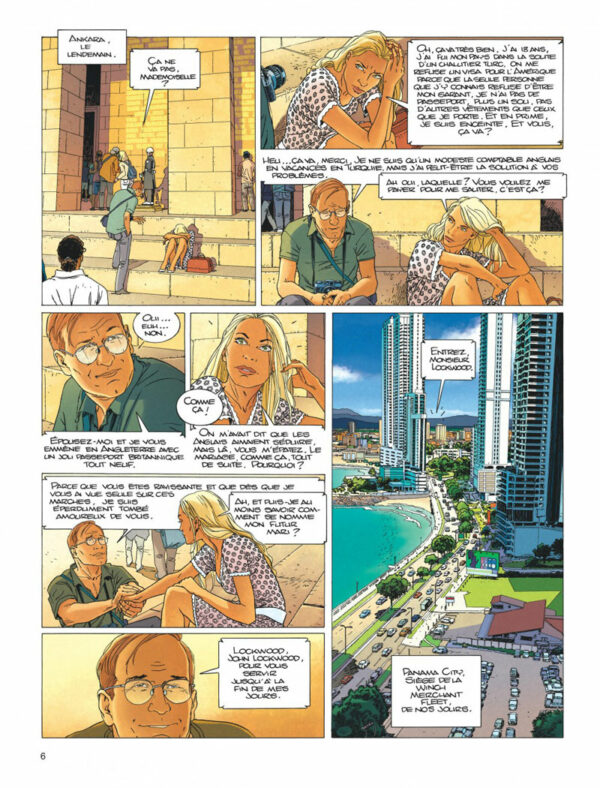 Largo Winch tome 18 – Colère Rouge