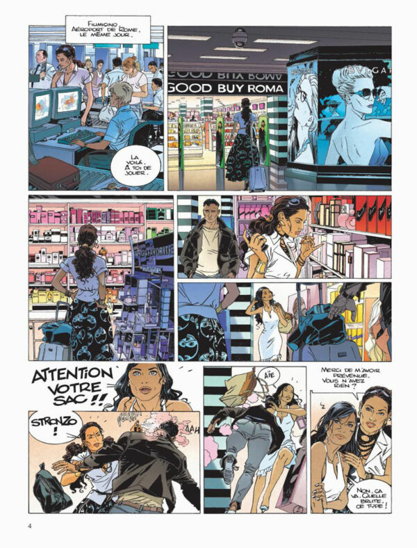 Largo Winch tome 19 – Chassé-Croisé