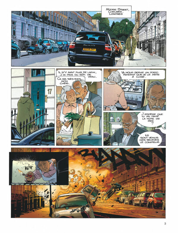 Largo Winch tome 19 – Chassé-Croisé