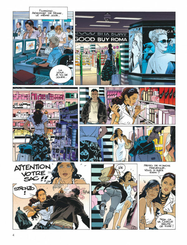 Largo Winch tome 19 – Chassé-Croisé